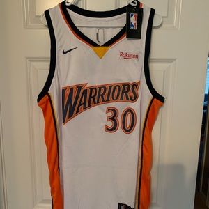 Steph curry throwback jersey